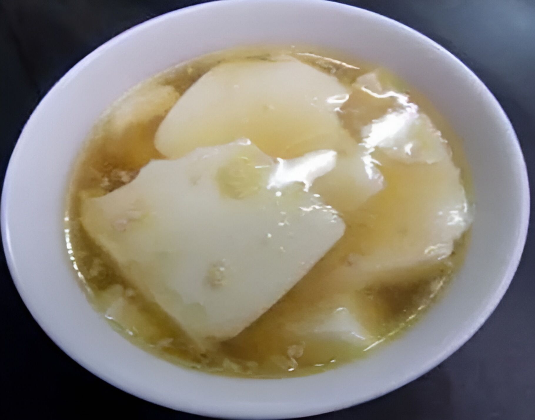 そぼろあんかけ豆腐